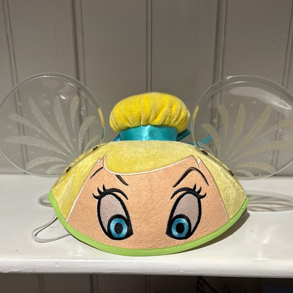 Disney Light-Up Ears with Blue Bow